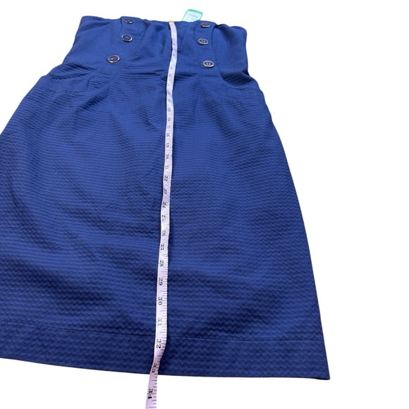 Lilly Pulitzer Vanna Dress in Bright Navy size 10 96741 NWT - Picture 11 of 12